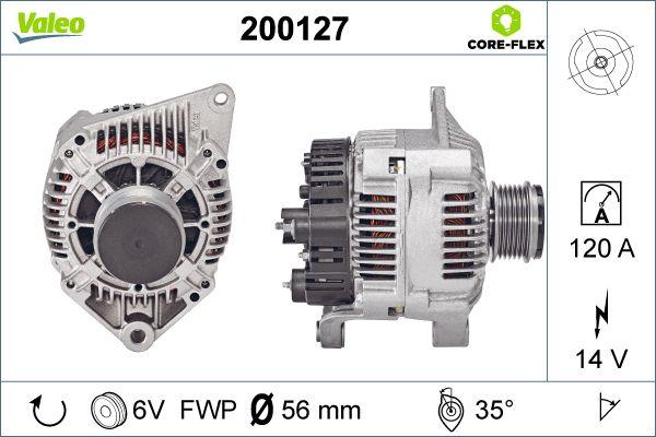 Valeo 200127 - Alternator www.molydon.hr