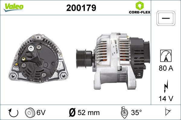 Valeo 200179 - Alternator www.molydon.hr