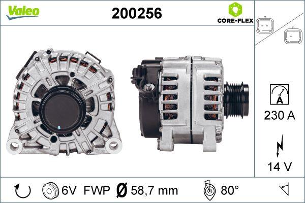 Valeo 200256 - Alternator www.molydon.hr