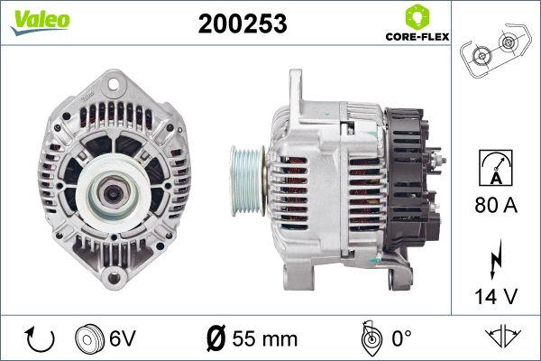 Valeo 200253 - Alternator www.molydon.hr