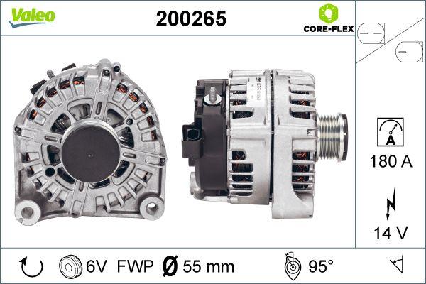 Valeo 200265 - Alternator www.molydon.hr