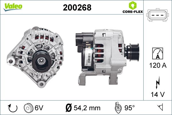 Valeo 200268 - Alternator www.molydon.hr