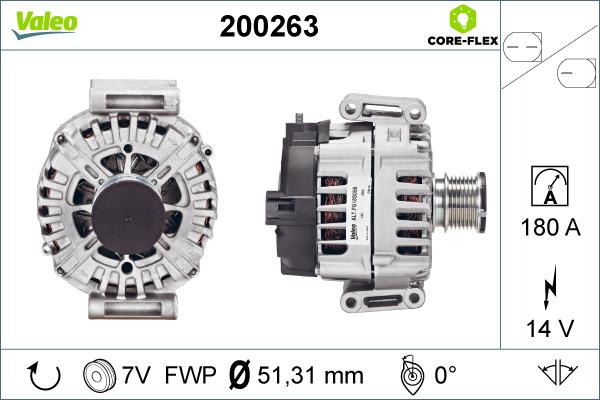 Valeo 200263 - Alternator www.molydon.hr