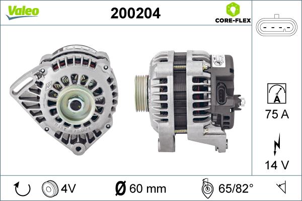 Valeo 200204 - Alternator www.molydon.hr