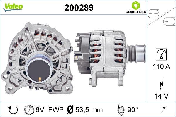 Valeo 200289 - Alternator www.molydon.hr