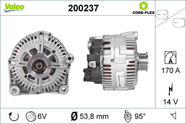 Valeo 200237 - Alternator www.molydon.hr