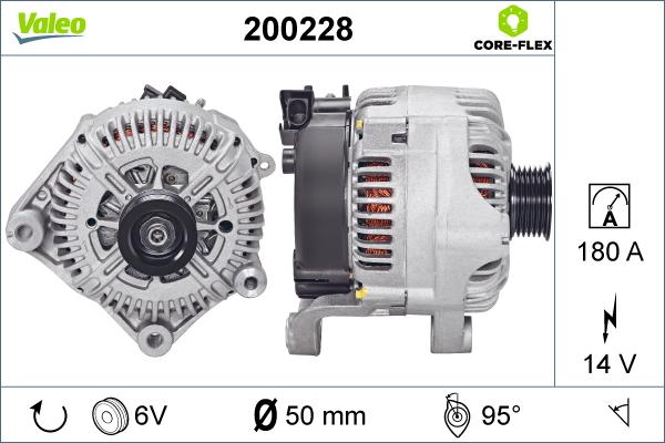 Valeo 200228 - Alternator www.molydon.hr