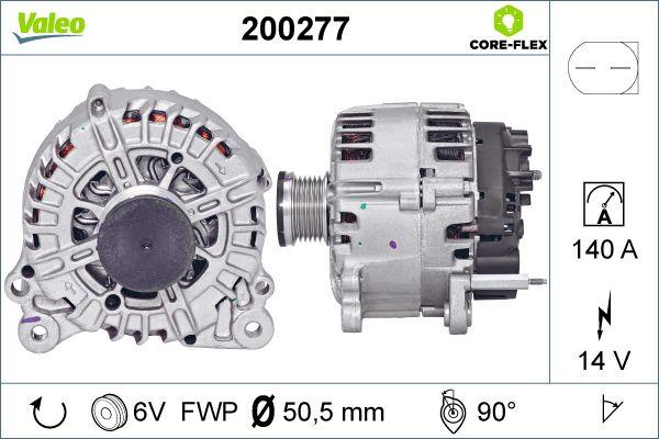 Valeo 200277 - Alternator www.molydon.hr