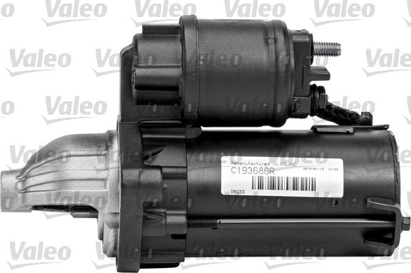 Valeo 201021 - Starter www.molydon.hr