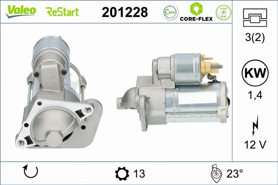 Valeo 201228 - Starter www.molydon.hr