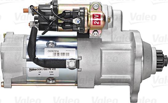 Valeo 203044 - Starter www.molydon.hr