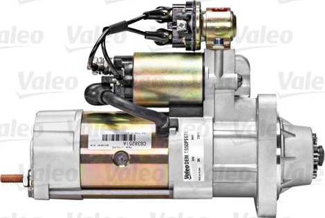 Valeo 203035 - Starter www.molydon.hr