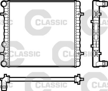 Valeo 231606 - Hladnjak, hladjenje motora www.molydon.hr