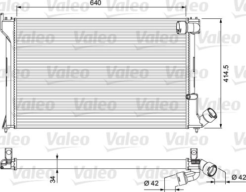 Valeo 231289 - Hladnjak, hladjenje motora www.molydon.hr