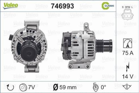 Valeo 746993 - Alternator www.molydon.hr