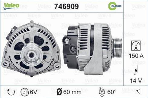 Valeo 746909 - Alternator www.molydon.hr