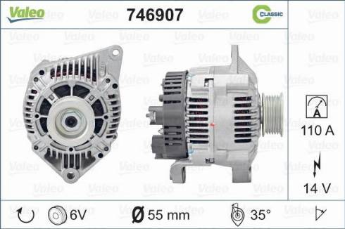 Valeo 746907 - Alternator www.molydon.hr