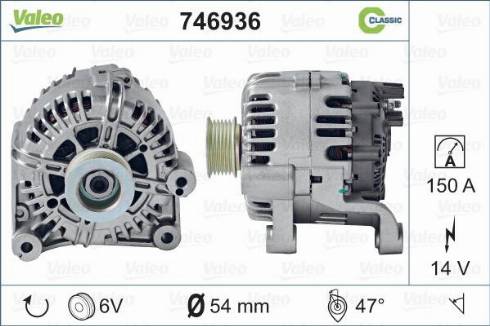 Valeo 746936 - Alternator www.molydon.hr