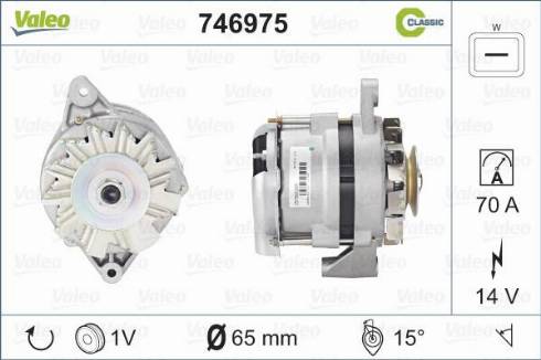 Valeo 746975 - Alternator www.molydon.hr