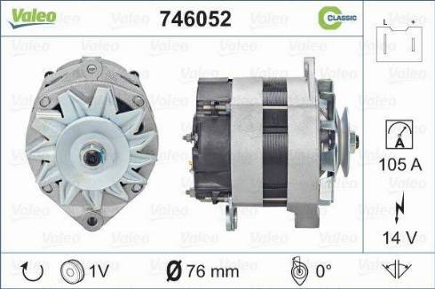 Valeo 746052 - Alternator www.molydon.hr