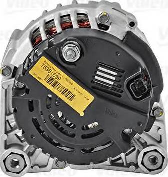 Valeo 746001 - Alternator www.molydon.hr