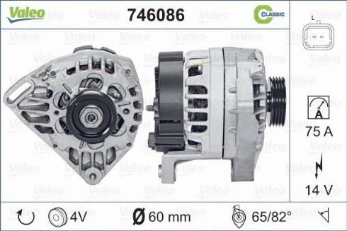 Valeo 746086 - Alternator www.molydon.hr