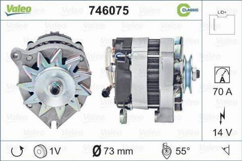 Valeo 746075 - Alternator www.molydon.hr