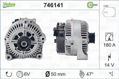 Valeo 746141 - Alternator www.molydon.hr