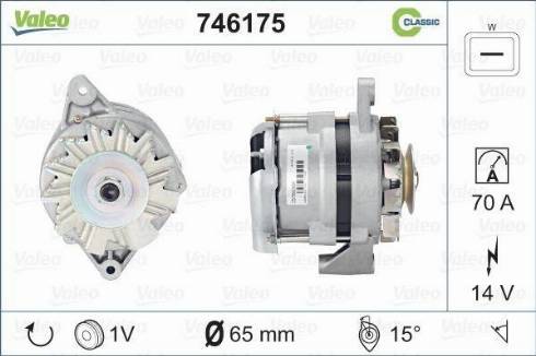 Valeo 746175 - Alternator www.molydon.hr