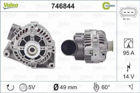 Valeo 746844 - Alternator www.molydon.hr