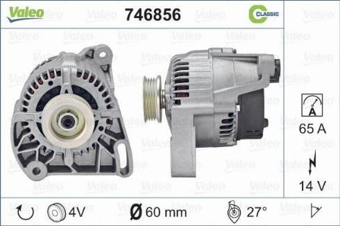 Valeo 746856 - Alternator www.molydon.hr