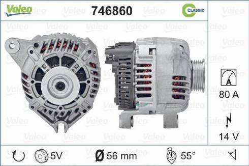 Valeo 746860 - Alternator www.molydon.hr