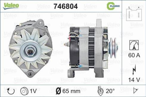 Valeo 746804 - Alternator www.molydon.hr