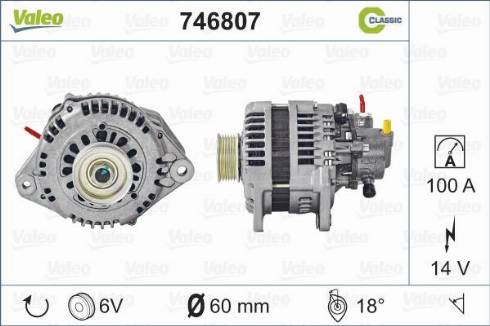 Valeo 746807 - Alternator www.molydon.hr