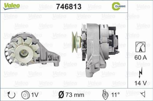 Valeo 746813 - Alternator www.molydon.hr