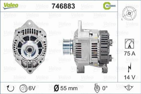 Valeo 746883 - Alternator www.molydon.hr