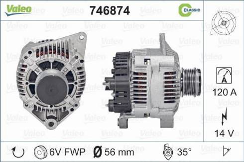 Valeo 746874 - Alternator www.molydon.hr