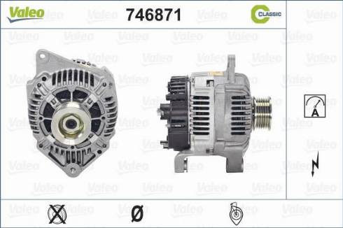 Valeo 746871 - Alternator www.molydon.hr