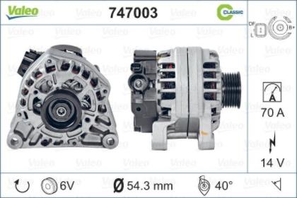 Valeo 747003 - Alternator www.molydon.hr