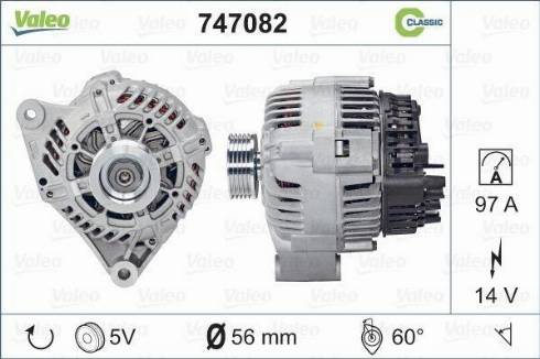 Valeo 747082 - Alternator www.molydon.hr