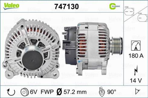 Valeo 747130 - Alternator www.molydon.hr