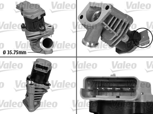 Valeo 700408 - EGR ventil www.molydon.hr