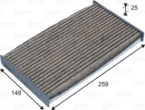 Valeo 701049 - Filter kabine www.molydon.hr