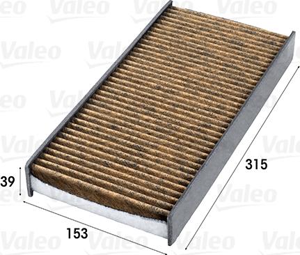 Valeo 701002 - Filter kabine www.molydon.hr