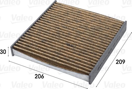 Valeo 701015 - Filter kabine www.molydon.hr