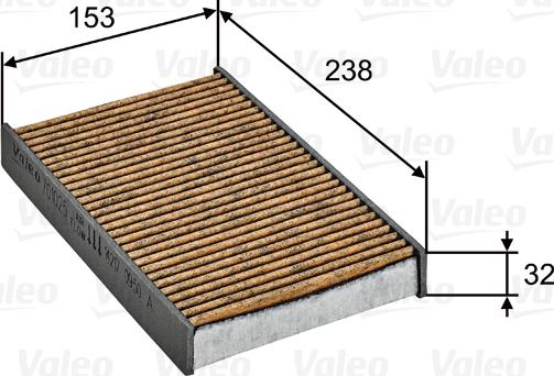 Valeo 701025 - Filter kabine www.molydon.hr