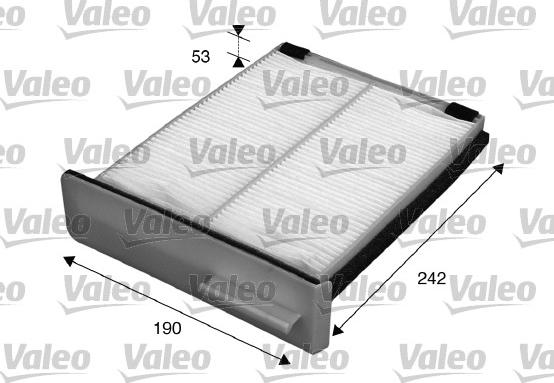 Valeo 715599 - Filter kabine www.molydon.hr