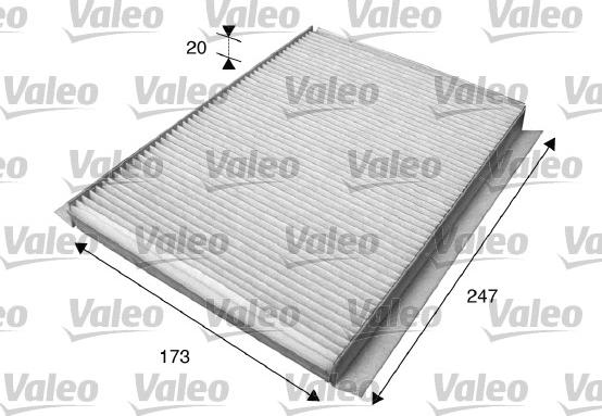 Valeo 715596 - Filter kabine www.molydon.hr