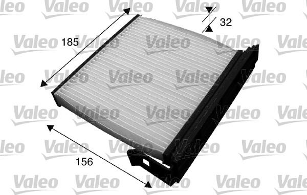 Valeo 715590 - Filter kabine www.molydon.hr