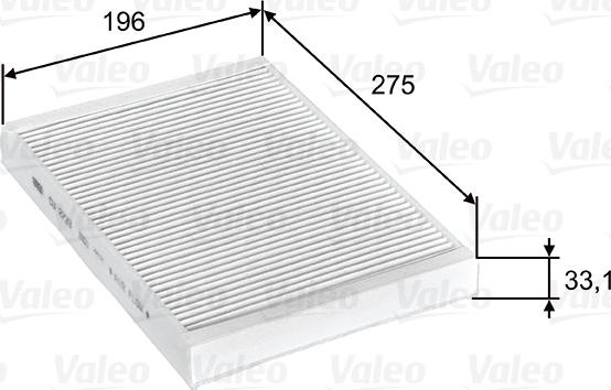 Valeo 715597 - Filter kabine www.molydon.hr